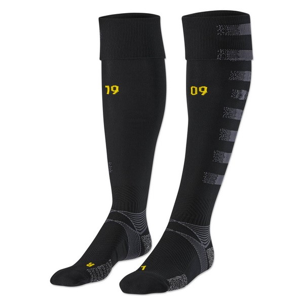 Calcetines Borussia Dortmund 2ª 2020/21 Negro